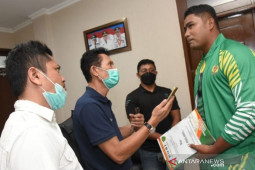 Hardodi atlet Sumut asal Tapsel bertekad ambil emas PON Papua