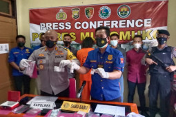 Polisi Mukomuko tangkap tukang las edarkan sabu-sabu