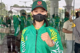 Dessyinta Banurea  siap maksimal pada PON Papua