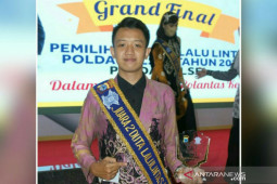 Duta Lalu lintas Polres HSU raih juara II