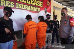Polisi Indramayu tangkap ibu tiri sewa pembunuh bayaran habisi anaknya