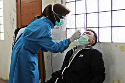KAI Cirebon berlakukan tarif tes antigen jadi Rp45.000