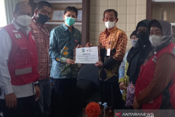 Bupati lepas relawan PMI Tanah Laut ke Kalteng