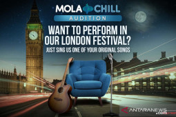 Beka dan Joy Crookes jadi juri Mola Chill Audition
