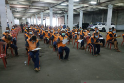 90 ODGJ panti harapan mulia Jambi ikuti vaksinasi