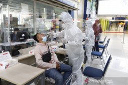 KAI Daop 1 turunkan tarif tes antigen di stasiun jadi Rp45 ribu