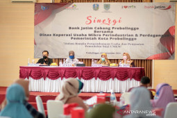 Pemkot Probolinggo gandeng Bank Jatim sosialisasikan KUR untuk perkuat modal UMKM