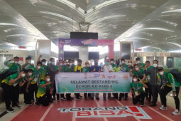 Futsal Sumatera Utara siap  hadapi tuan rumah PON Papua
