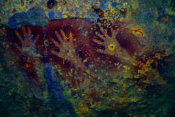 Tim arkeolog temukan 150 gambar cadas prasejarah di Pulau Kisar