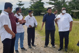 Pemkab Aceh Utara bangun gelanggang olahraga