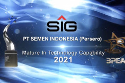 SIG raih predikat "Mature in Technology Capability 2021"