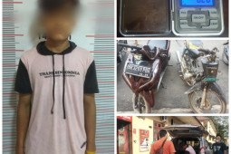Polsek Secanggang Langkat amankan pemilik narkotika sabu-sabu