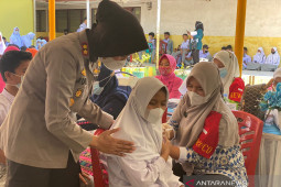 61.124 warga Padangsidimpuan sudah divaksin COVID-19