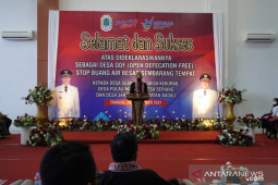 Warga perbatasan RI-Malaysia komitmen stop buang air besar sembarangan