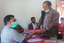 Pilkades 200 desa di Taput, ini sudut demokrasi di Hutatinggi Parmonangan