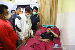 Pendaki yang ditemukan di Gunung Guntur dirawat medis karena alami dehidrasi
