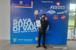 Dinkes Kota Bandung dan Artha Graha Peduli vaksinasi 3.000 warga