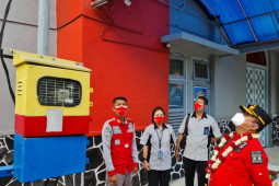 Kemenkumham Jatim pantau pemusnahan barang sitaan di Lapas Ngawi