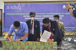 Pemkab Sinjai dan Poltekpar Makassar perkuat kerja sama kepariwisataan