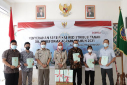 BPN Kayong Utara komitmen wujudkan pemulihan ekonomi