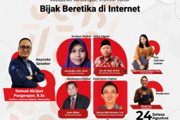 Bijaklah beretika di internet