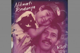 Nino Kayam rilis lagu untuk mendiang ayahnya, "Nikmati Rindunya"
