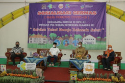 Wakil Bupati Pringsewu hadiri Sosialisasi Gerakan Hidup Sehat Tahun 2021
