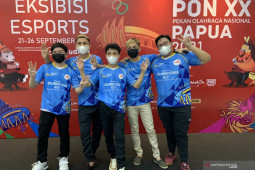 PON Papua: Sulawesi Utara raih perunggu Mobile Legends