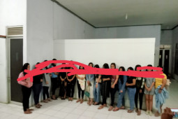 Satpol PP amankan 16 perempuan pemandu karaoke