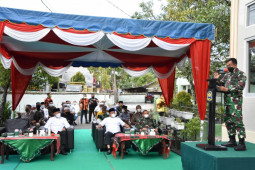 Danrem 023/KS hadiri peresmian Musala Al- Musanif Kodim 0211/TT