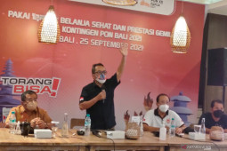 BI Bali semangati atlet ke PON Papua dan kenalkan QRIS