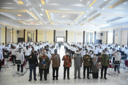 Wali Kota Tebing Tinggi dan Wakil Kepala BKN tinjau pelaksanaan SKD CPNS
