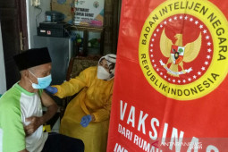 BIN laksanakan vaksinasi dari rumah ke rumah