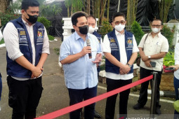 Erick Thohir yakin COVID-19 dapat diatasi dengan gotong-royong
