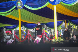 Peringati Hari Jadi Kota Bandung, Wali Kota  ajak warga tuntaskan pandemi