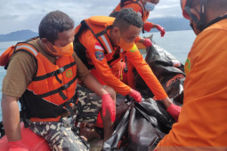 Jasad anak yang tenggelam Sungai Bolango ditemukan