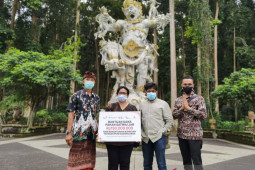 Tiga destinasi wisata di Bali terima bantuan Kementerian BUMN