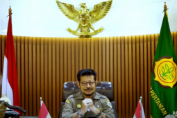 Mentan: Data statistik penting bagi perencanaan pertanian nasional