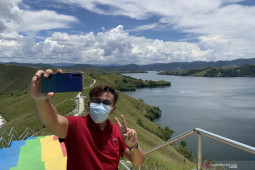 Spot foto menarik di Jayapura jelang  PON Papua