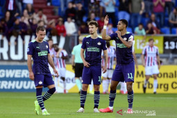 Liga Belanda, PSV tersungkur di markas Willem
