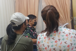 Asyik bersepeda, seorang wanita jadi korban "begal payudara"