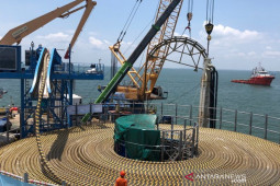 Proyek kabel bawah laut Sumatera-Bangka rampung awal 2022