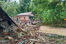 Delapan kelurahan di Kota Lubuk Linggau Sumsel dilanda banjir bandang