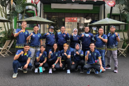 Tim putra Jabar mewaspadai kekuatan atlet timnas takraw di PON XX Papua
