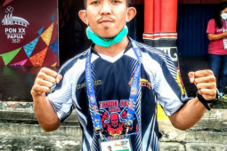 PON Papua - Atlet wushu Kalbar optimitis raih medali