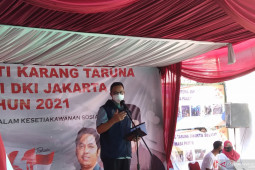 Anies ibaratkan terkendalinya COVID di DKI seperti film Avengers