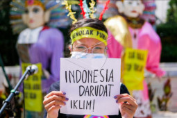 Aksi Indonesia darurat iklim