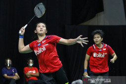 Prancis Open - Fadia/Ribka menang, Gregoria tersisih di 16 besar