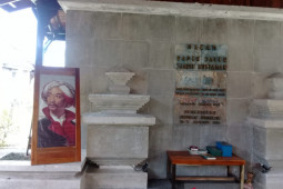 Merumat sejarah maestro lukis dunia di Benteng Pakuan Pajajaran