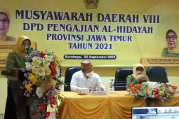 Esa Wahyu Endarti nakhodai DPD Al Hidayah Jatim